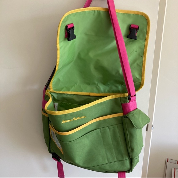 Colorful computer/book bag - Picture 5 of 5